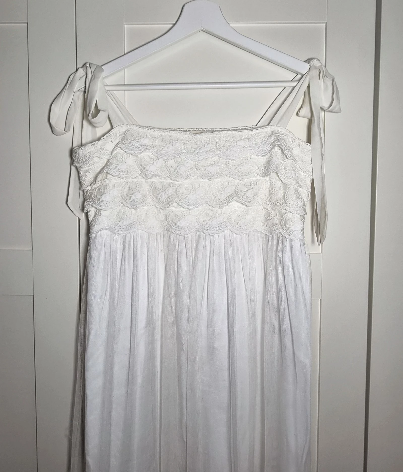 Vestido H&M Conscious Collection tamanho P – photo 4